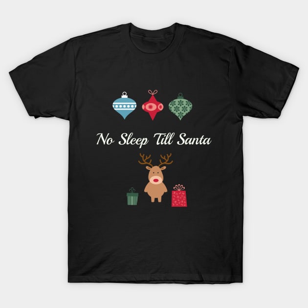 No Sleep T-Shirt by fullmetalmommy